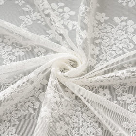 YJ YANJUN lace curtains suit living rooms, bedrooms, and kitchens with classic elegance.