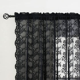 YJ YANJUN lace panels casting moody shadows for gothic ambience