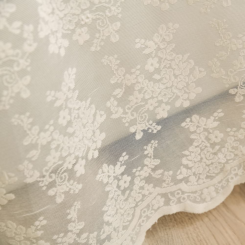 YJ YANJUN vintage lace pattern elevates bathroom decor.