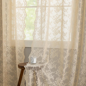 YJ YANJUN versatile cottage-style curtains for dining or bedroom