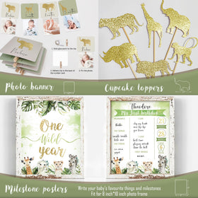 YJDFWAUT Wild One crown adds adorable baby keepsake flair