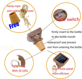 YJFWAL waterproof copper string lights provide versatile, weatherproof glow for indoor or outdoor use.