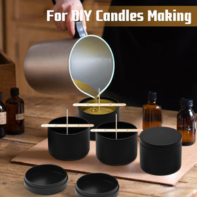YJHSS premium matte black exterior for professional DIY look