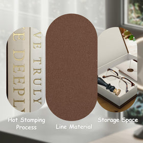YKANYN faux books display vertical or horizontal arrangements for versatile styling.