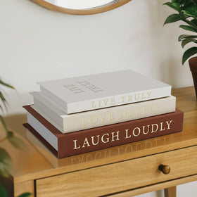 YKANYN hidden storage three sizes open reveals discreet organization options.