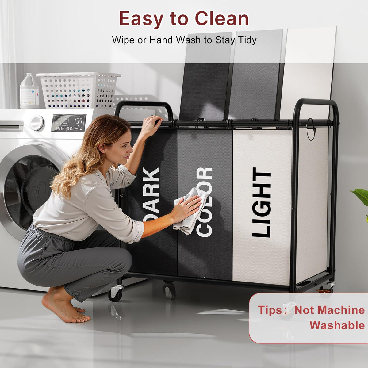 YKDIRECT lockable casters ensure stability and safety.