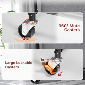 YKDIRECT three removable 60L bags for easy sorting and transport.
