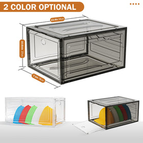 YKLSLH clear front door allows quick access to your caps