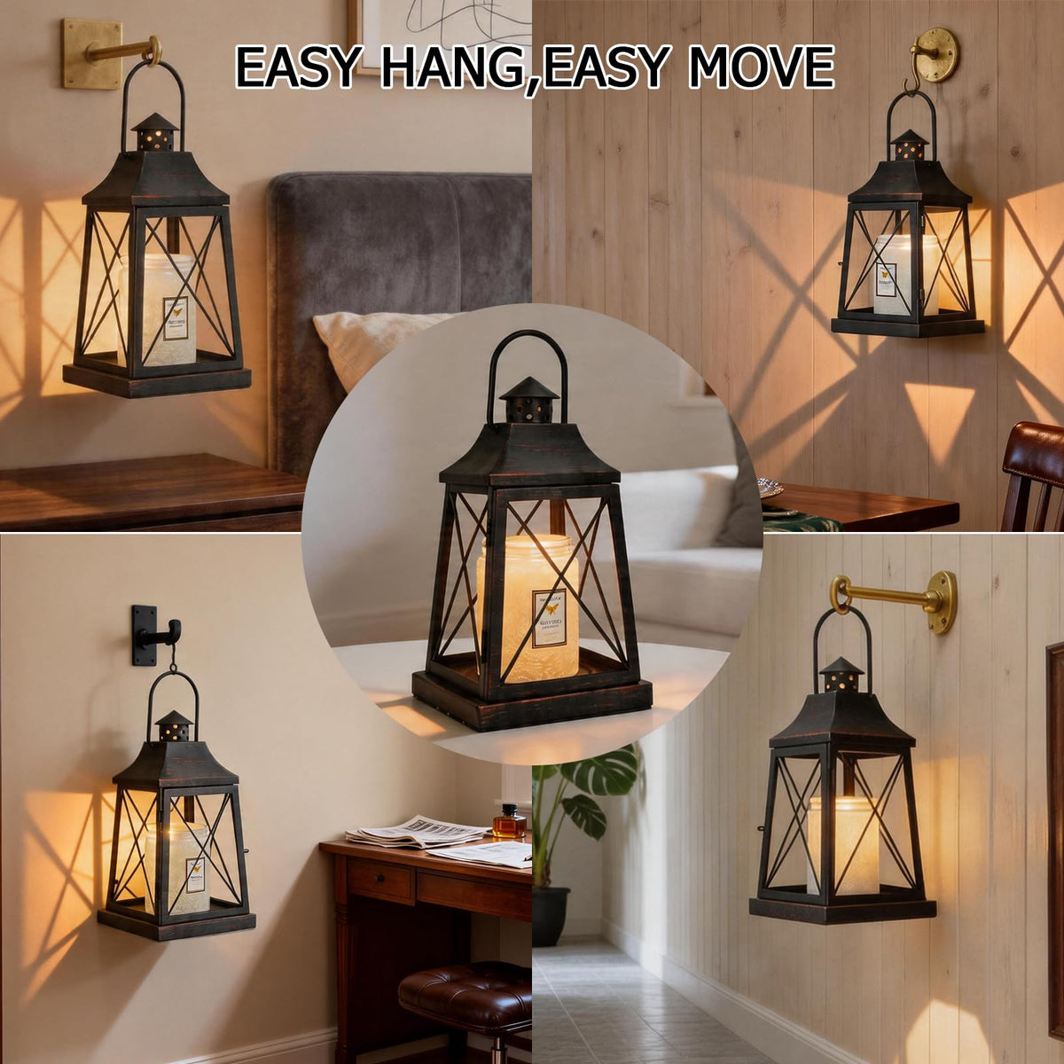YKOEAROMA two-bulb candle warmer with non-slip base for stable use.
