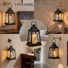 YKOEAROMA two-bulb candle warmer with non-slip base for stable use.