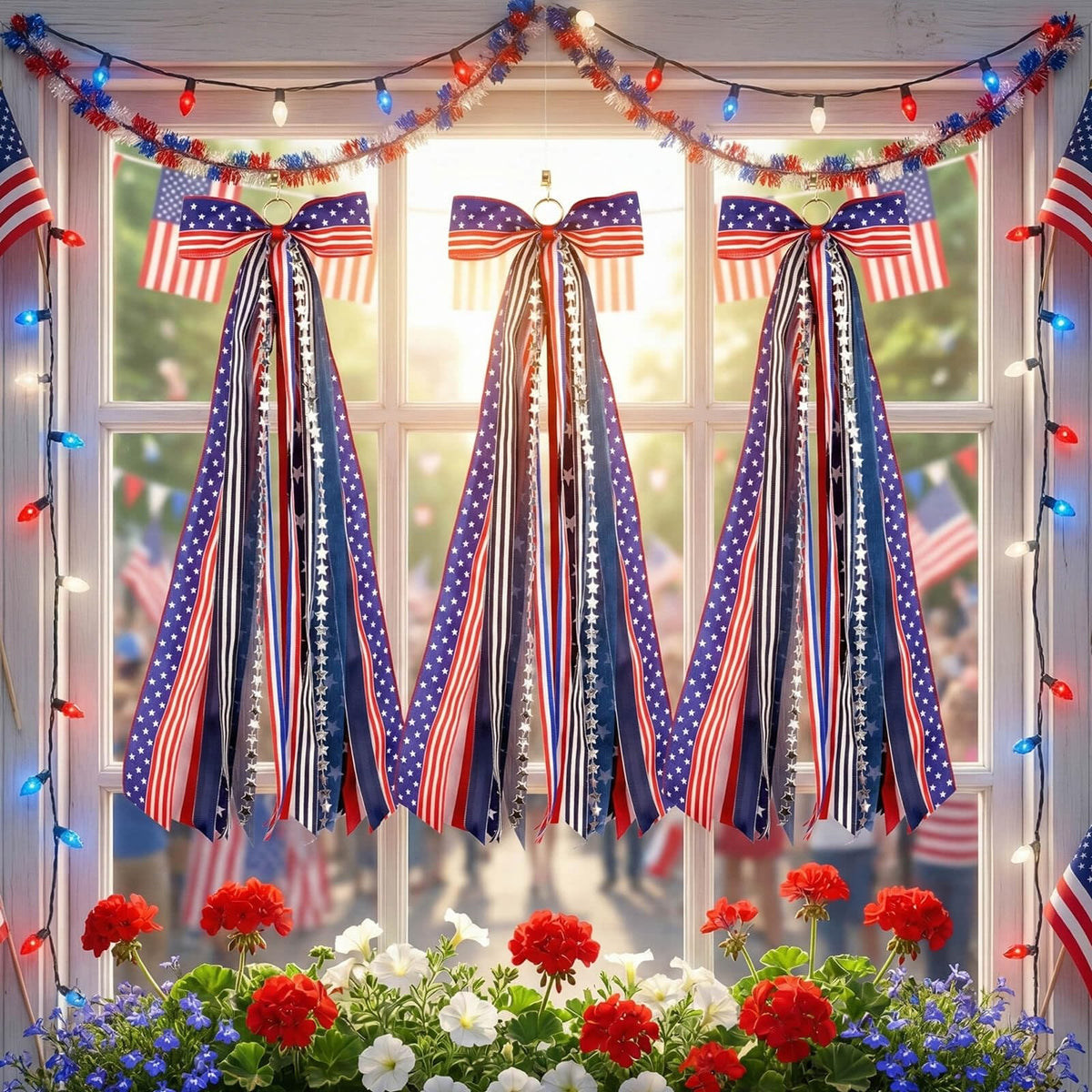 YKW nine-ribbon bundle offers layered festive vibes for wreaths