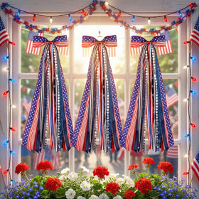 YKW nine-ribbon bundle offers layered festive vibes for wreaths