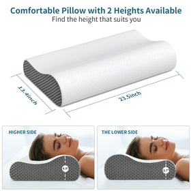 Ylekto breathable skin-friendly cover offers comfortable nights.