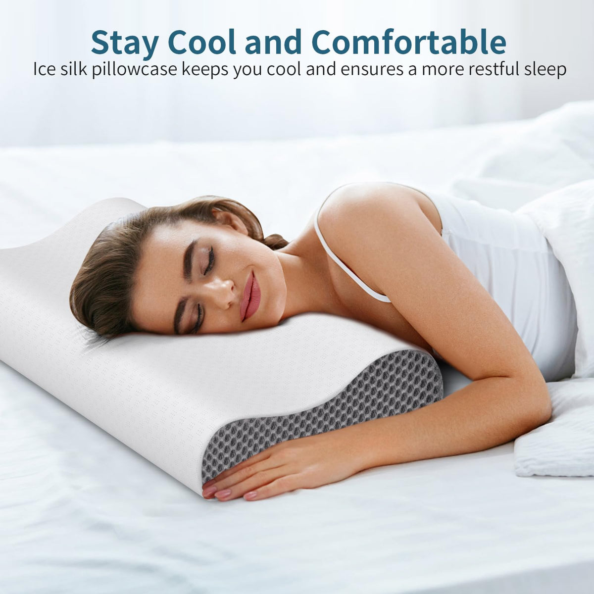 Ylekto memory foam is CertiPur-US certified for safety and durability.