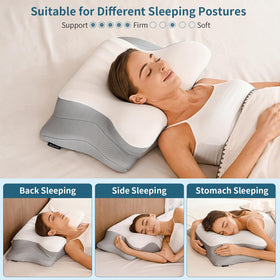 Ylekto removable, washable cover for easy care.