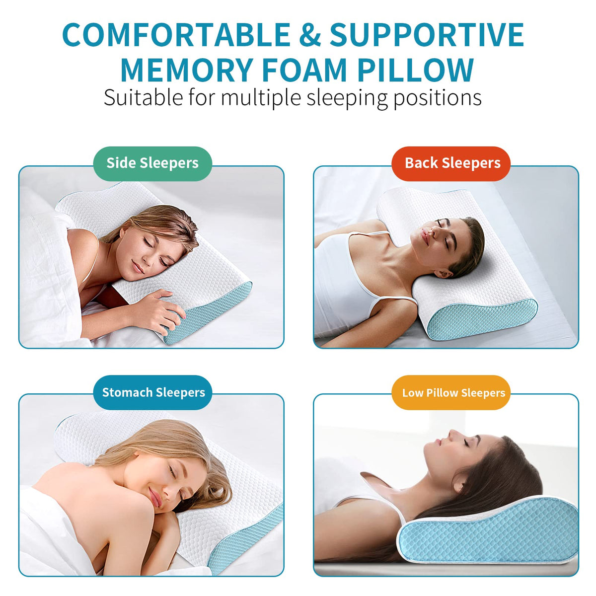 Ylekto gift-ready neck pillow for family and friends
