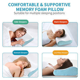 Ylekto gift-ready neck pillow for family and friends