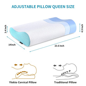 Ylekto ice silk cooling pillowcase keeps you cool through the night