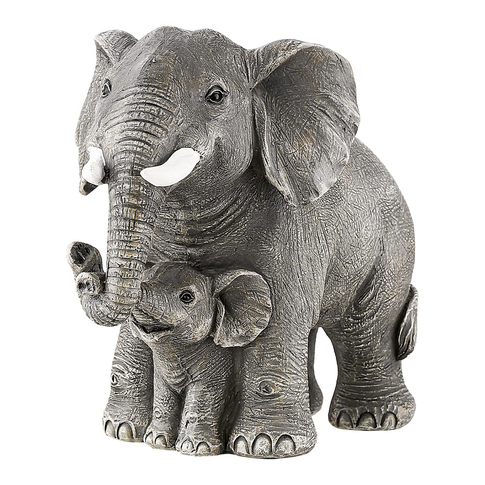 Ylncicn elephant statue full-view for stylish home decor