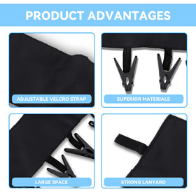 Ymcafmo lightweight polyester construction resists moisture and wear over time.