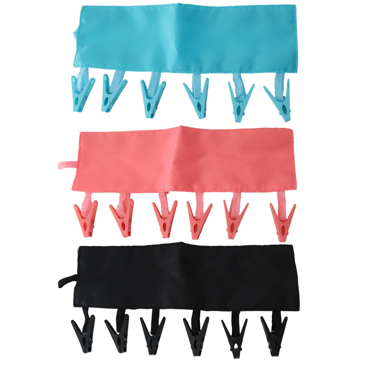 Ymcafmo mini travel hangers foldable design saves luggage space and dries clothes on the go.