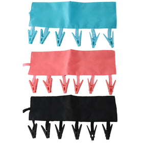 Ymcafmo mini travel hangers foldable design saves luggage space and dries clothes on the go.