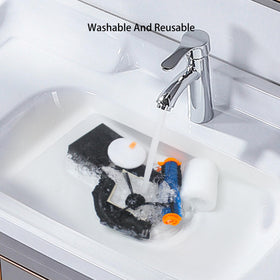 Ymimi Shark side brushes 6-pack for thorough edge cleaning and easier replacement.
