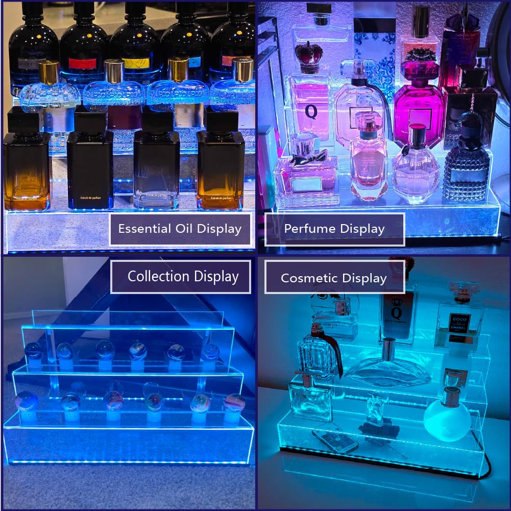 YMVV gift-set display shelf brightens collections for special occasions