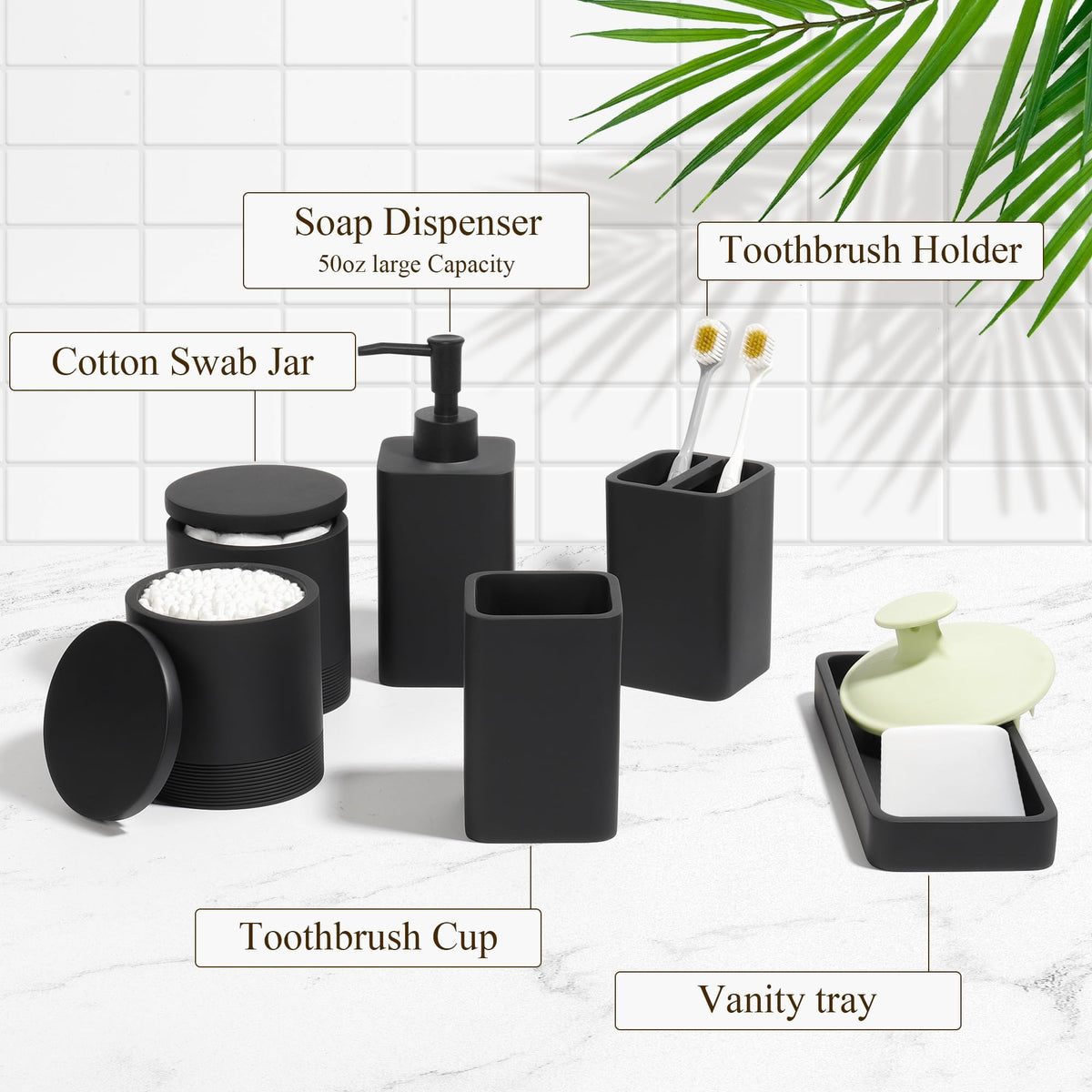 YMXYJM matte black finish complements modern bathrooms with subtle elegance