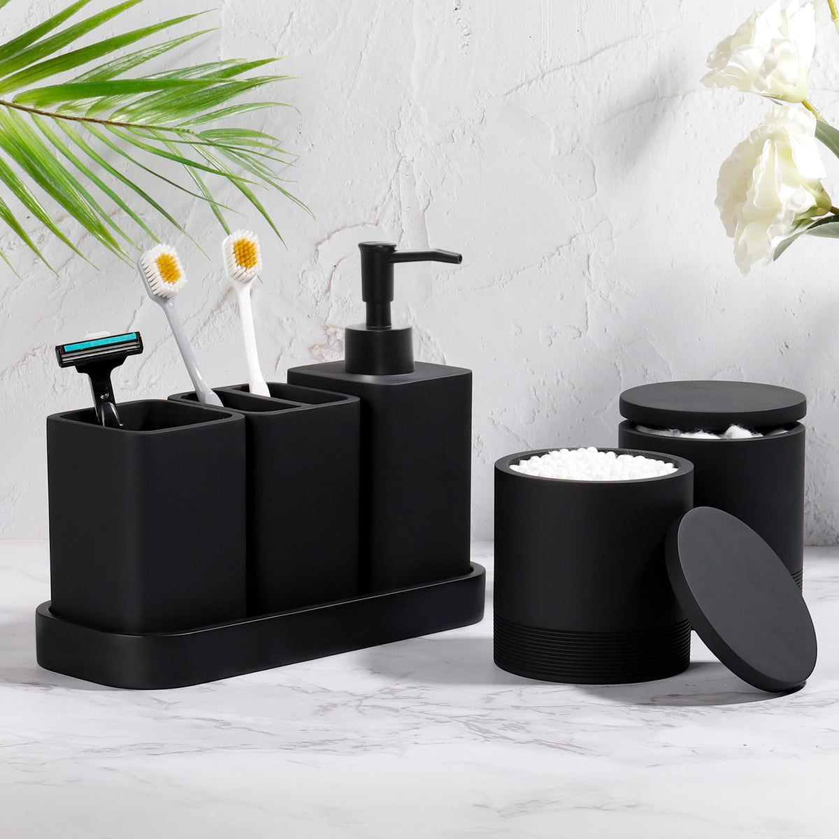 YMXYJM toothbrush holder keeps brushes organized on the sink