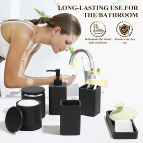 YMXYJM tumbler doubles as toothpaste and brush holder for quick access