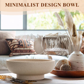 YMXYJM entry table decorative bowl adds subtle style to entryways