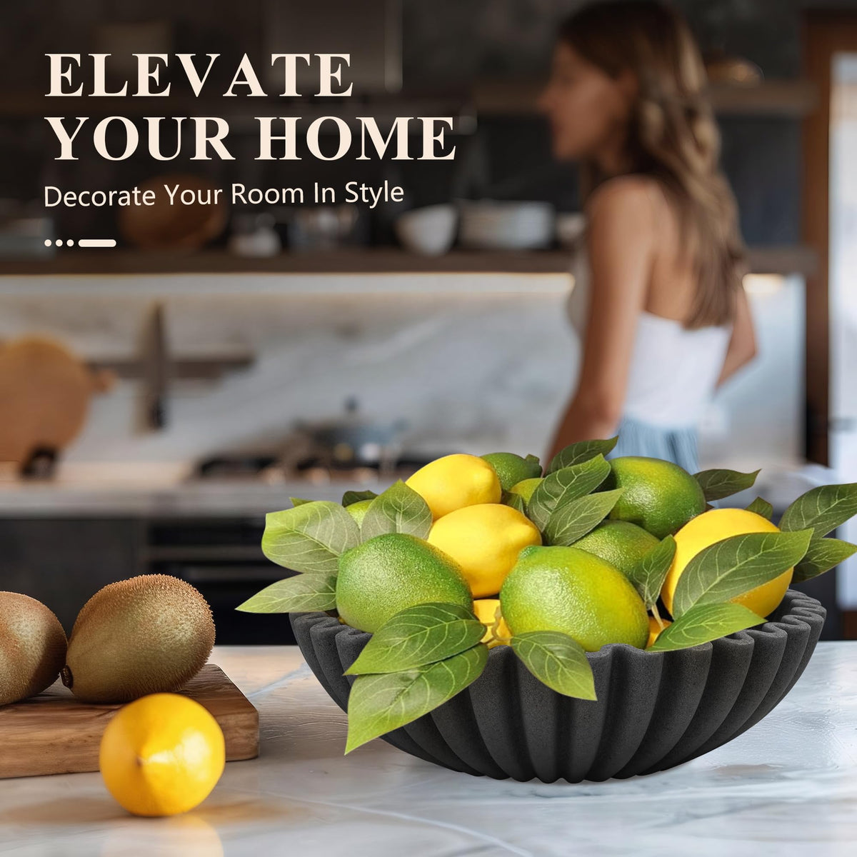YMXYJM entry table bowl with keys for everyday organization