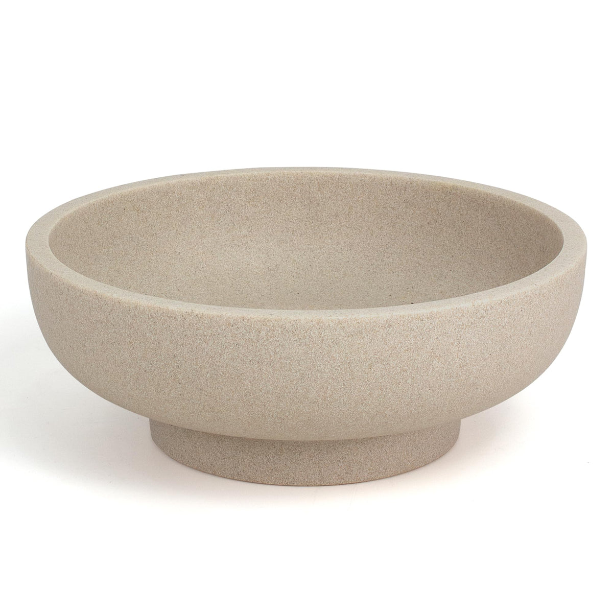YMXYJM large decorative bowl with stone texture enhances modern living spaces