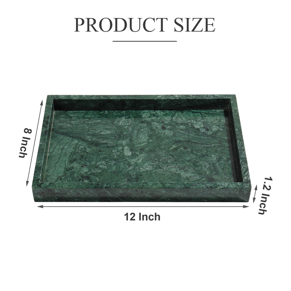 YMXYJM marble tray on dresser displaying jewelry and essentials