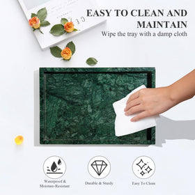 YMXYJM marble tray presented as a refined housewarming gift