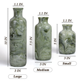 YMXYJM resin vases secure packaging for safe delivery