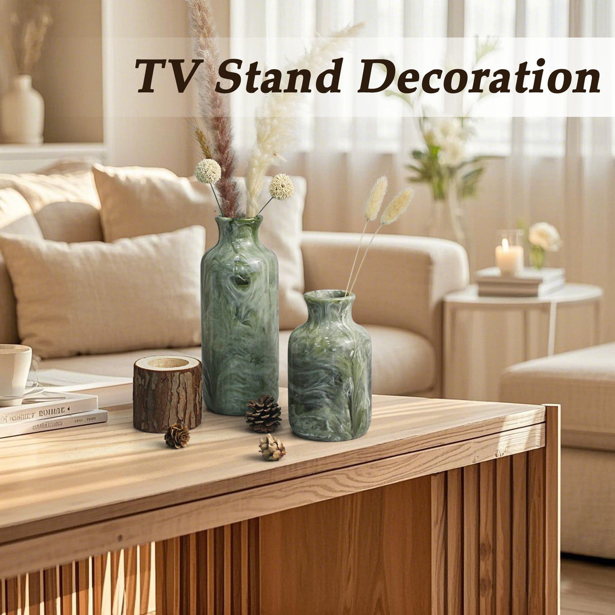 YMXYJM resin vases wedding table centerpiece ideas