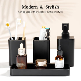 YMXYJM tumbler in matte black ideal for daily grooming tools.