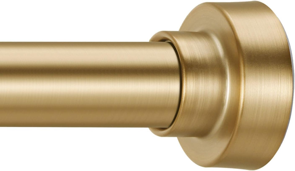 YNL shower rod installation without drilling for renter-friendly setup.