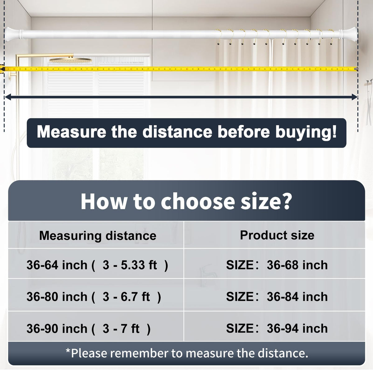 YNL fits tile, glass, and wood surfaces with easy mounting.