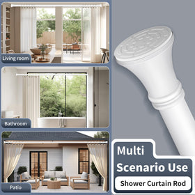 YNL adjustable length from 36 to 84 inches for varied spaces.