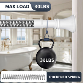YNL stainless steel rust-proof finish for humid bathrooms.