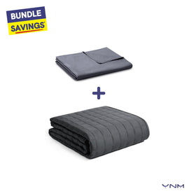 Easy care duvet cover makes nightly routines smoother.