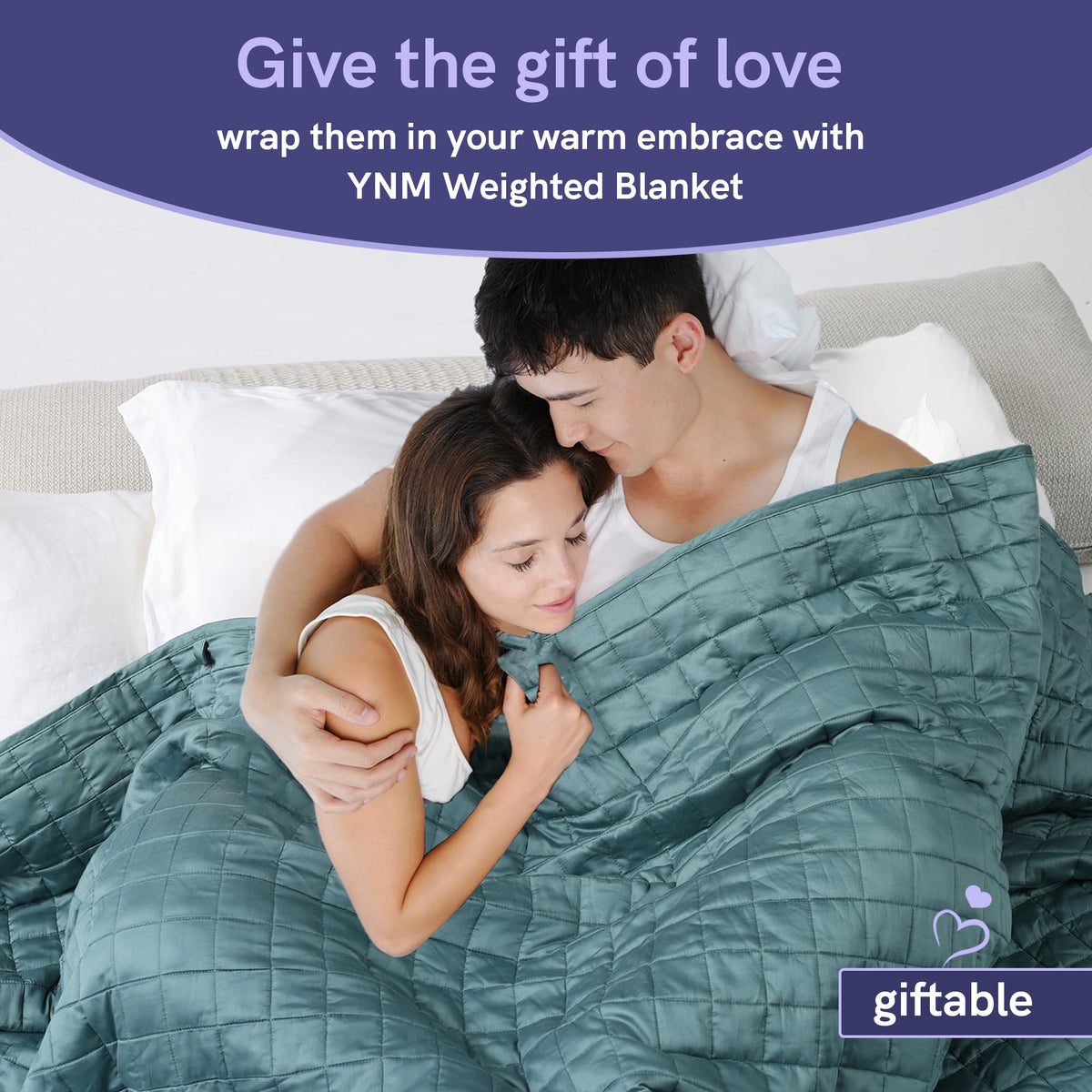 YnM gift-ready packaging showcasing a thoughtful wellness gift option.