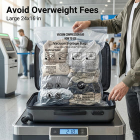 Yobobo flat-pack jackets with 80 percent compression save luggage space