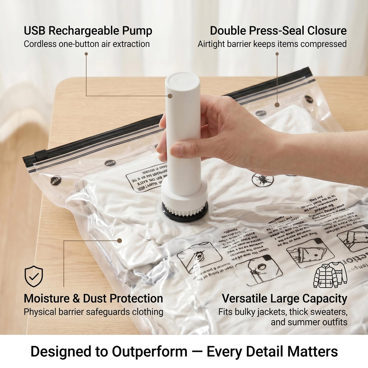 Yobobo reusable BPA-free bags support bulkier items and quick organizing