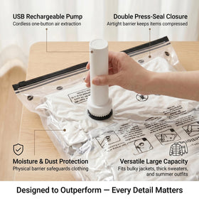 Yobobo reusable BPA-free bags support bulkier items and quick organizing