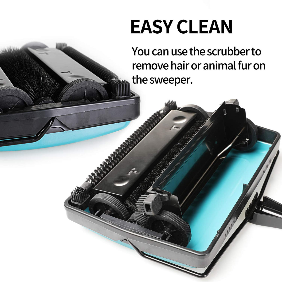 Yocada blue no-battery design for cordless convenience