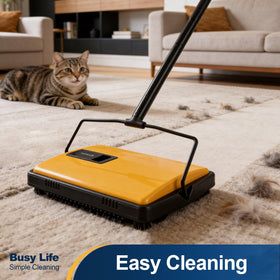 Yocada undercoat carpet cleaning on rugs and low piles.